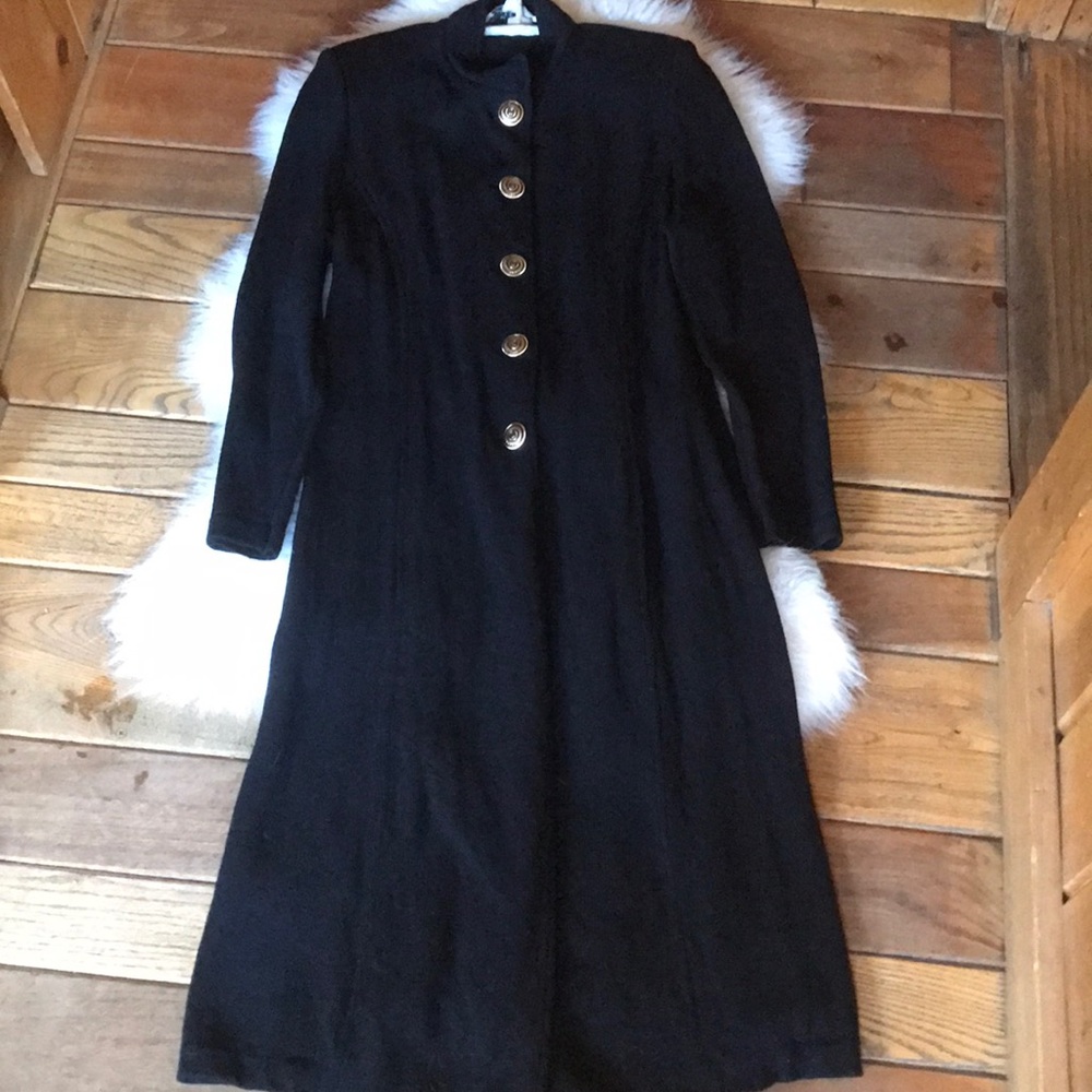 St. John knit coat dress